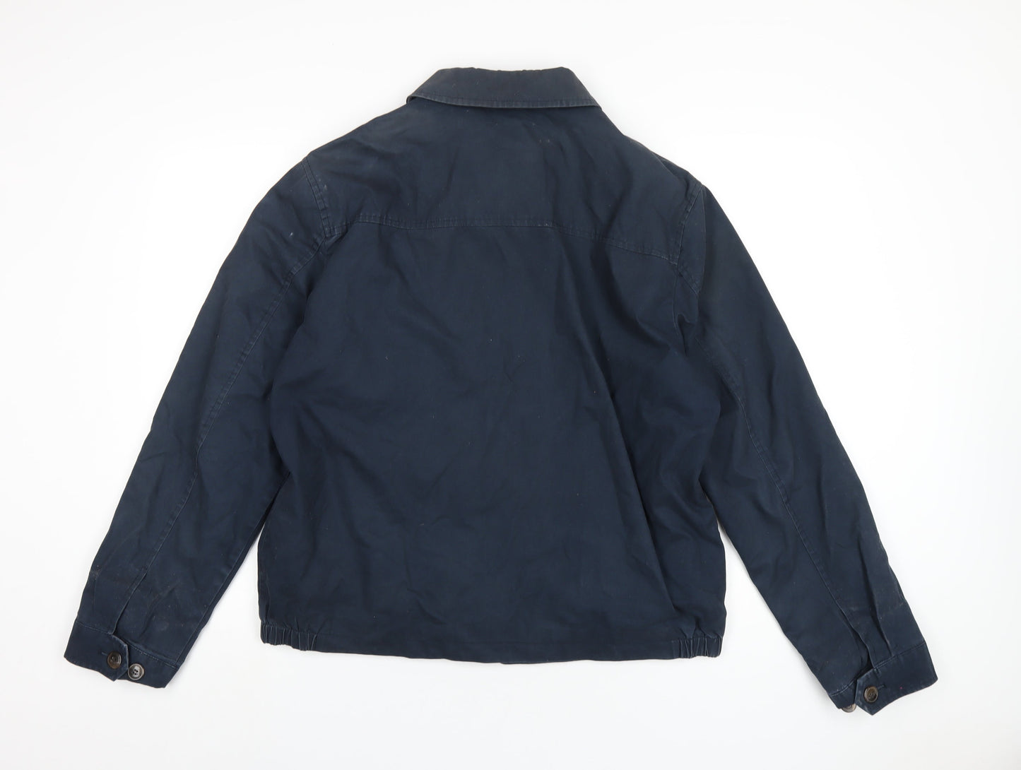 Mens UK Size L Marks and Spencer Blue Jacket