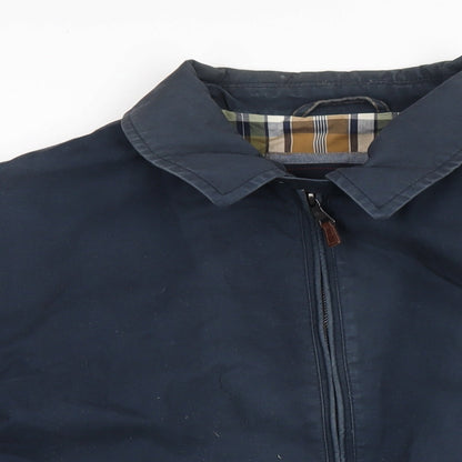 Mens UK Size L Marks and Spencer Blue Jacket