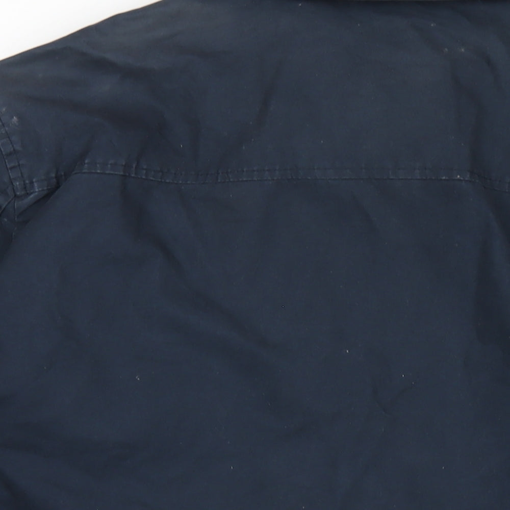 Mens UK Size L Marks and Spencer Blue Jacket