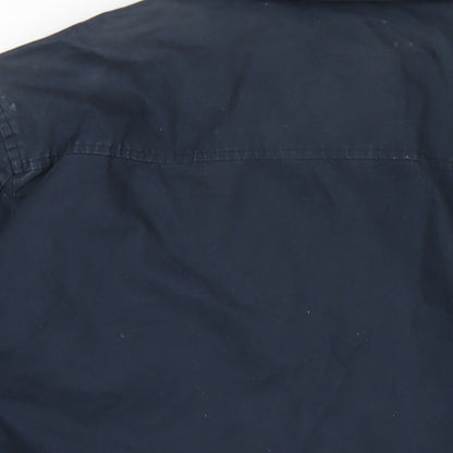 Mens UK Size L Marks and Spencer Blue Jacket