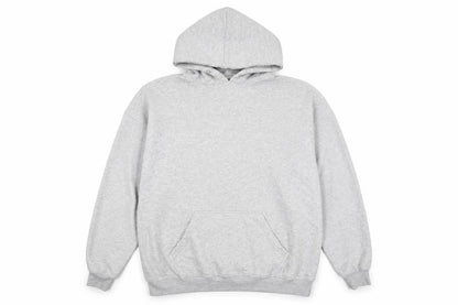 PRETTYLITTLETHING Womens Grey Cotton Pullover Hoodie Size 14 Pullover