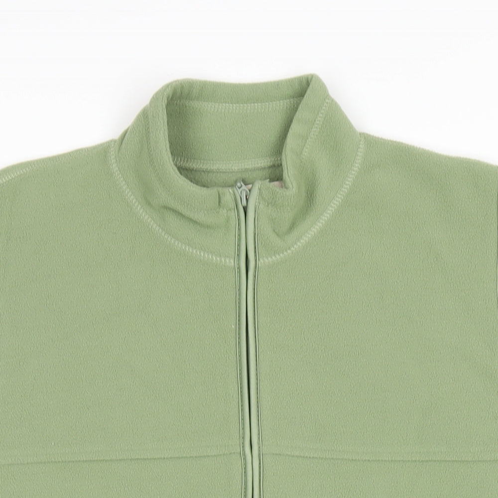Womens UK Size 18 EWM Green Quilted Coat
