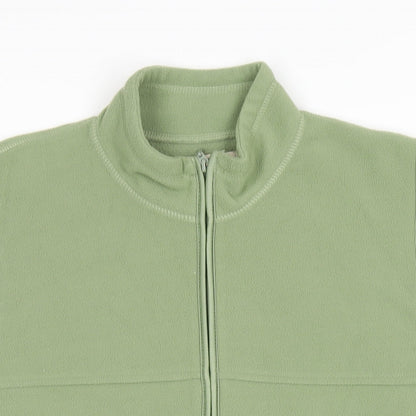 Womens UK Size 18 EWM Green Quilted Coat