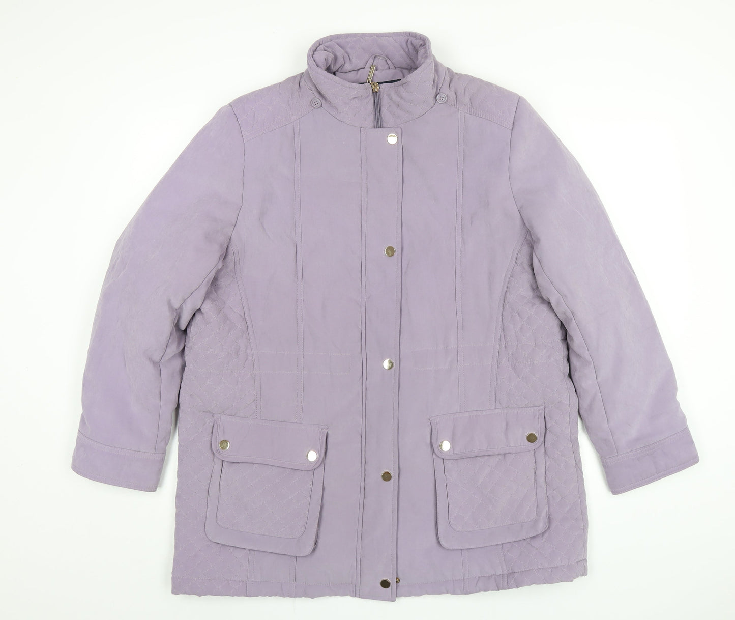 Womens UK Size 18 EWM Purple Jacket