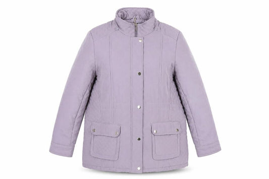 Womens UK Size 18 EWM Purple Jacket