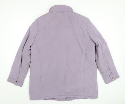 Womens UK Size 18 EWM Purple Jacket