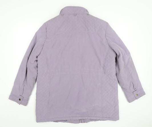 Womens UK Size 18 EWM Purple Jacket