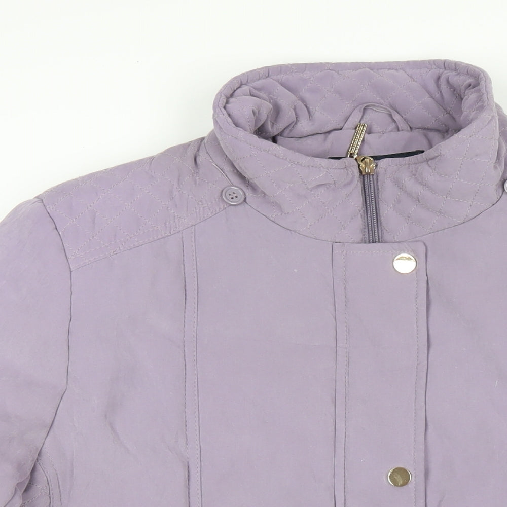 Womens UK Size 18 EWM Purple Jacket