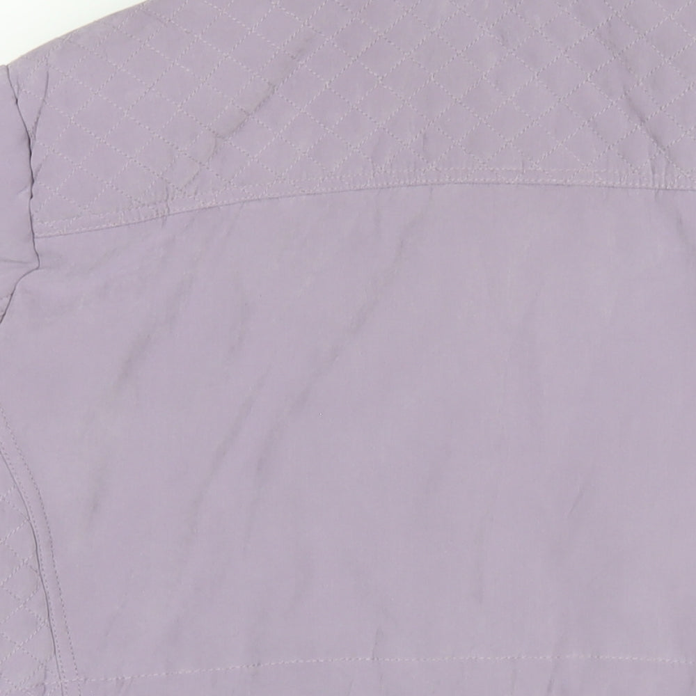 Womens UK Size 18 EWM Purple Jacket