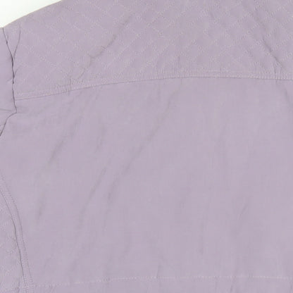 Womens UK Size 18 EWM Purple Jacket