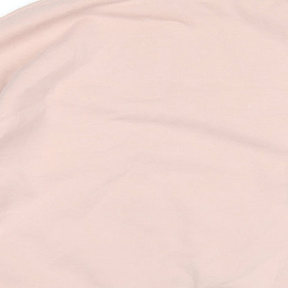 Womens UK Size S Disney Pink Pullover Sweatshirt