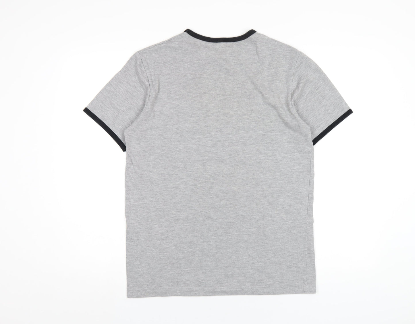 Mens UK Size S Disney Grey  T-Shirt