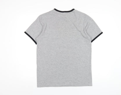 Mens UK Size S Disney Grey  T-Shirt