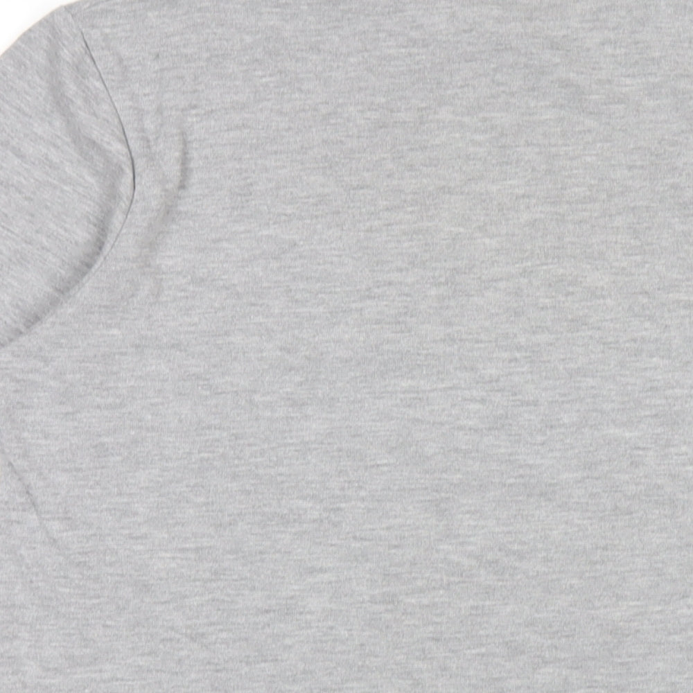 Mens UK Size S Disney Grey  T-Shirt