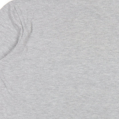 Mens UK Size S Disney Grey  T-Shirt