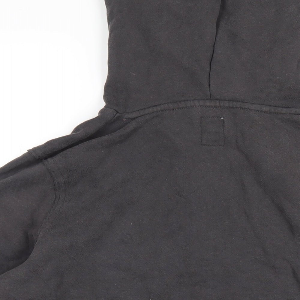 Fred in Boston Womens Grey Cotton Pullover Hoodie Size M Pullover - Atlanta Bobcats