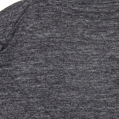 Womens UK Size M Springfield Grey Basic T-Shirt