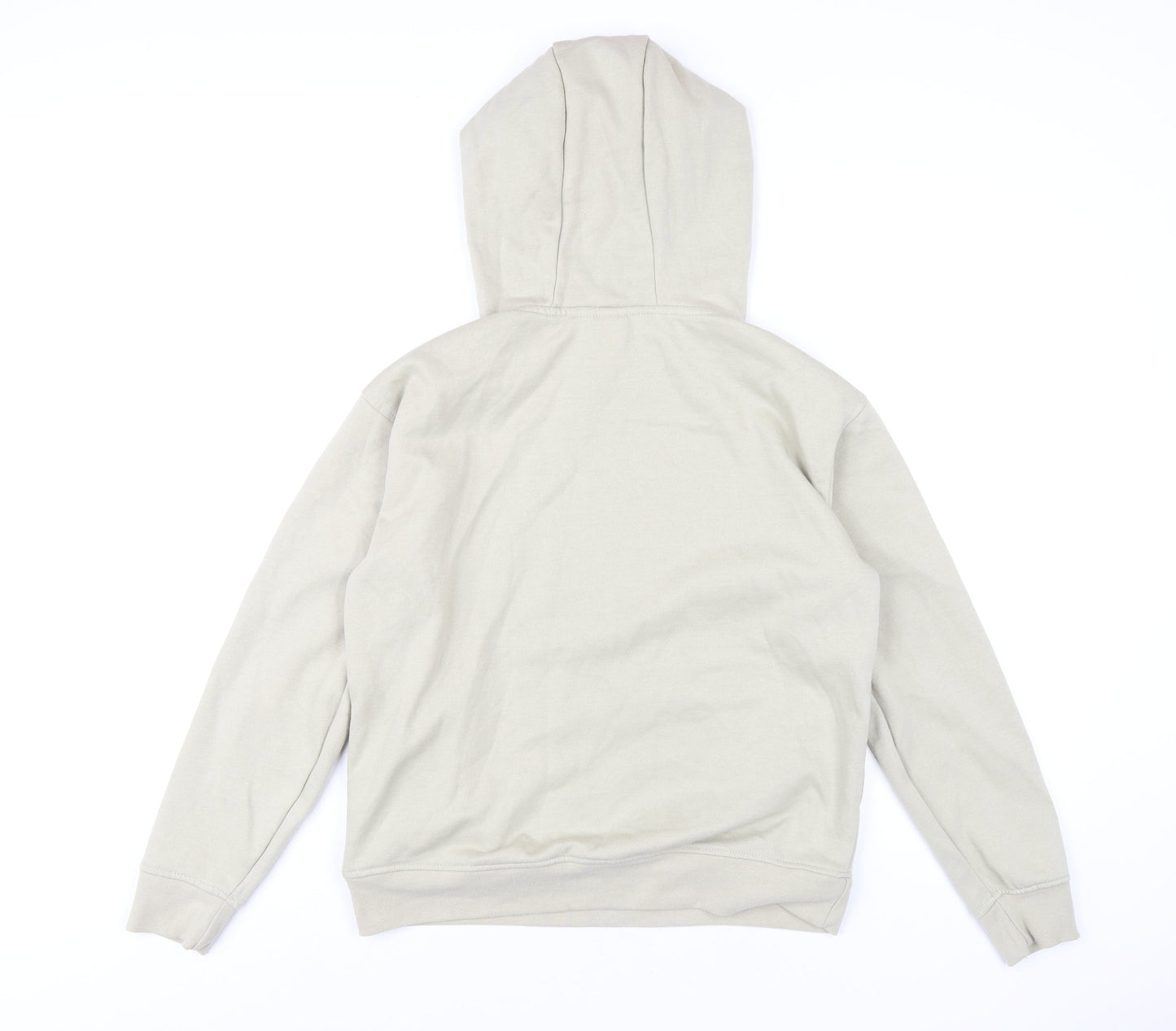 Womens UK Size 6 Disney Beige Pullover Hoodie