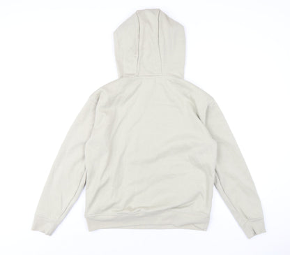 Womens UK Size 6 Disney Beige Pullover Hoodie