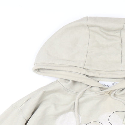 Womens UK Size 6 Disney Beige Pullover Hoodie