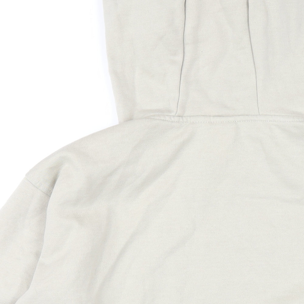 Womens UK Size 6 Disney Beige Pullover Hoodie