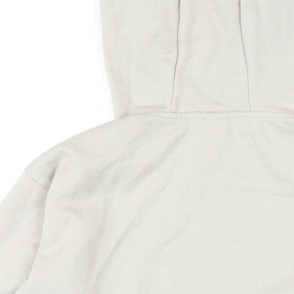 Womens UK Size 6 Disney Beige Pullover Hoodie