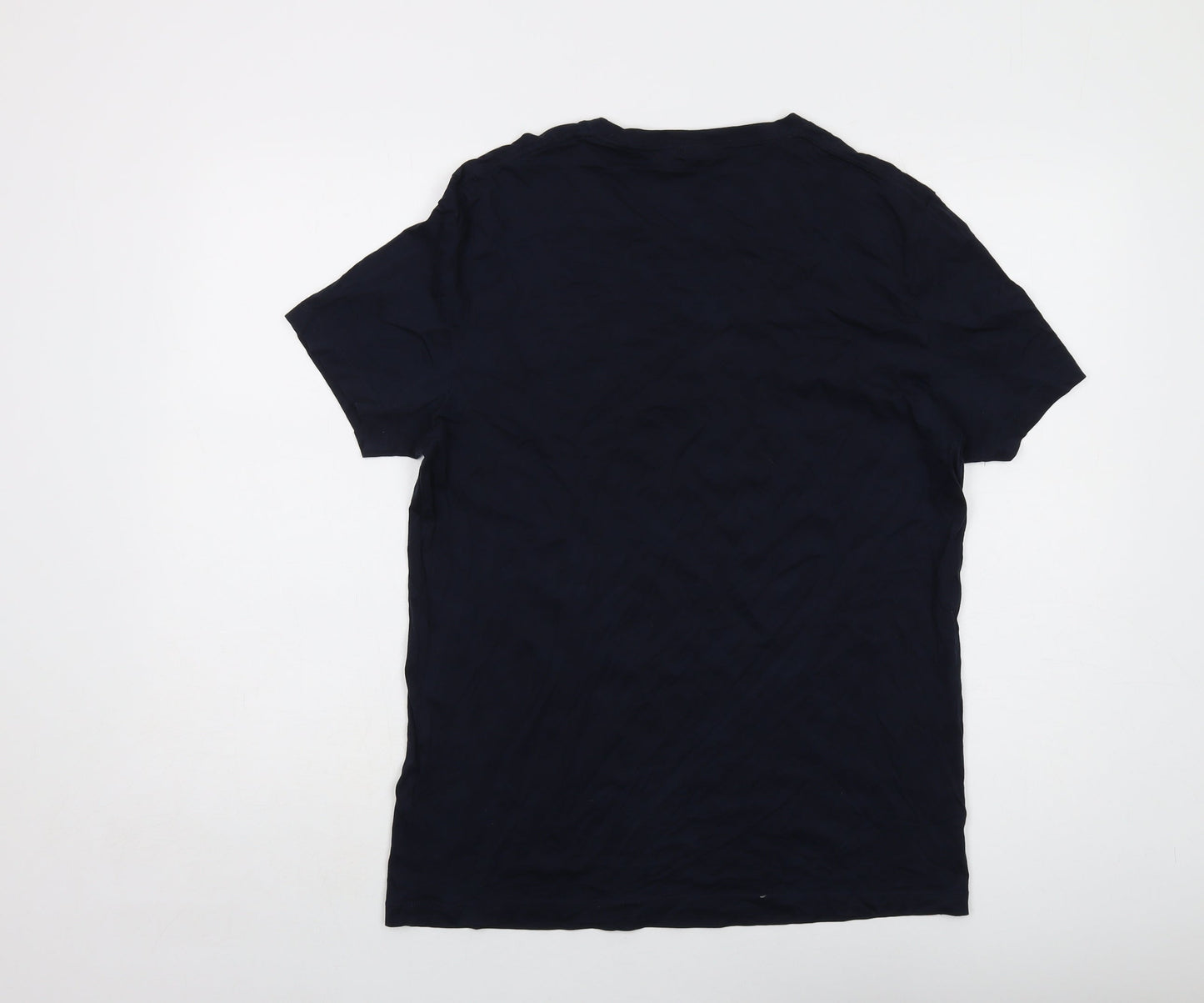 Mens UK Size L Boss Blue  T-Shirt