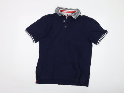 Mens UK Size L Robert Graham Cotton Polo Shirt