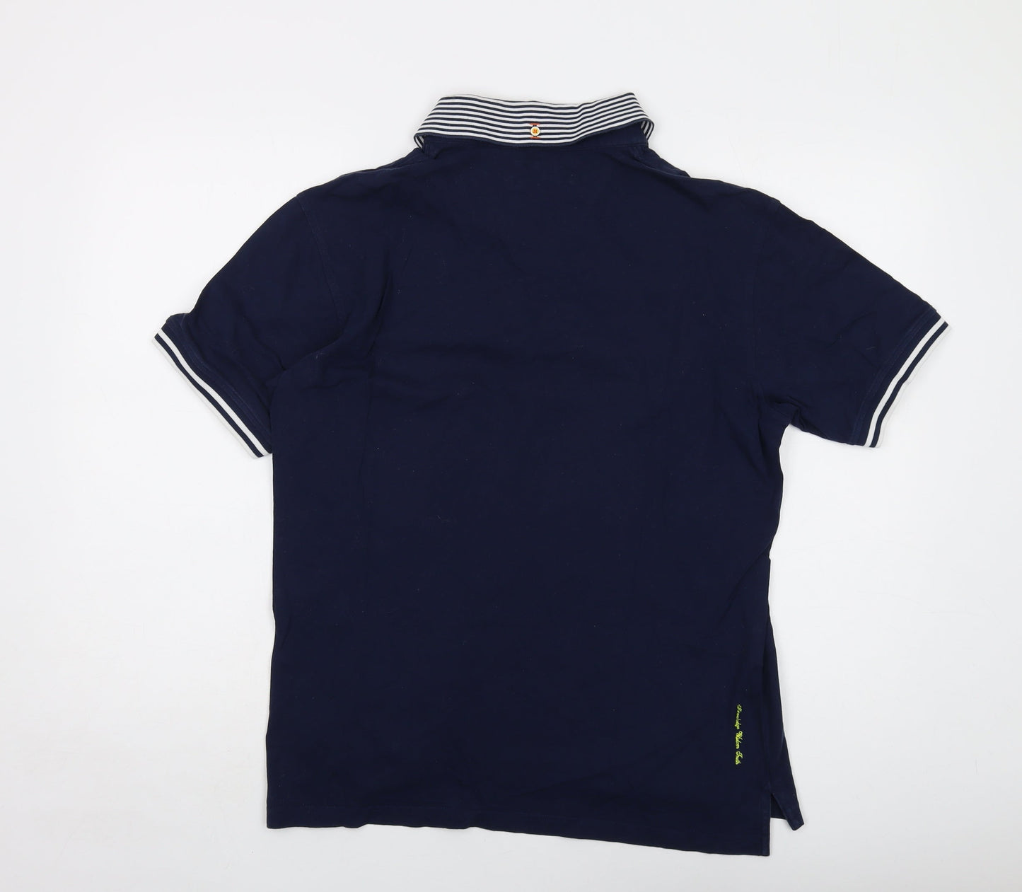 Mens UK Size L Robert Graham Cotton Polo Shirt