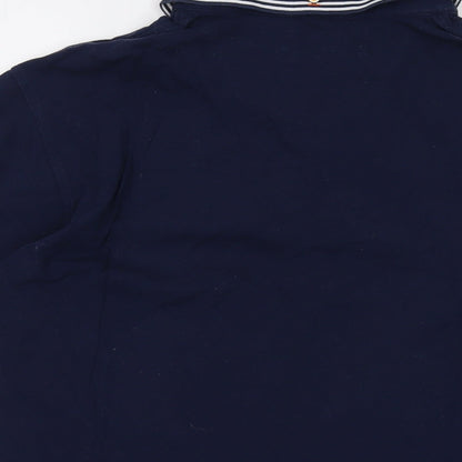 Mens UK Size L Robert Graham Cotton Polo Shirt