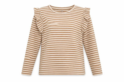 Womens UK Size L JDY Beige Basic Blouse
