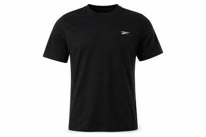 Mens UK Size S Reebok Black  T-Shirt