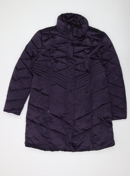 Centrigade Womens Purple Jacket Size L Zip