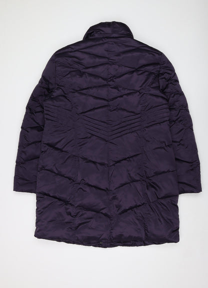 Centrigade Womens Purple Jacket Size L Zip