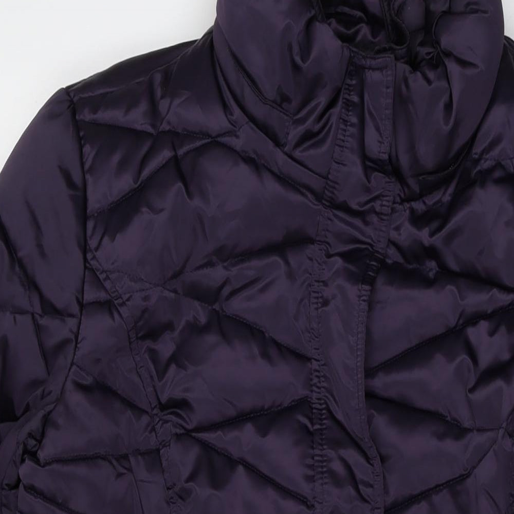 Centrigade Womens Purple Jacket Size L Zip