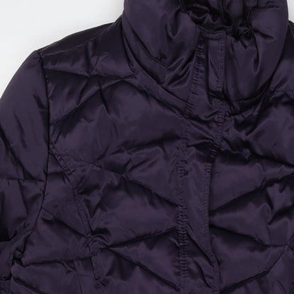 Centrigade Womens Purple Jacket Size L Zip