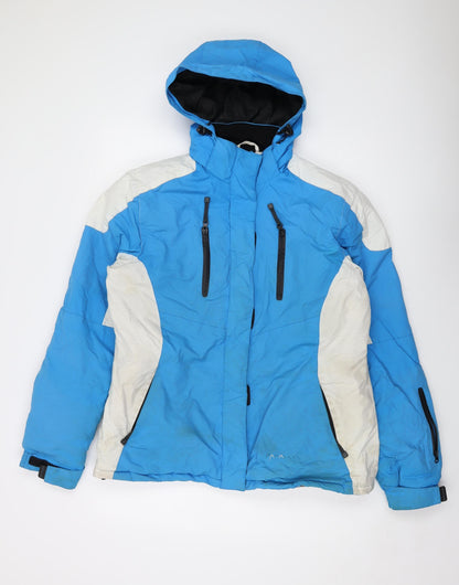 Womens UK Size 12 Parallel Blue Jacket