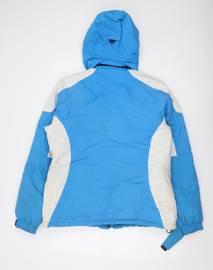 Womens UK Size 12 Parallel Blue Jacket