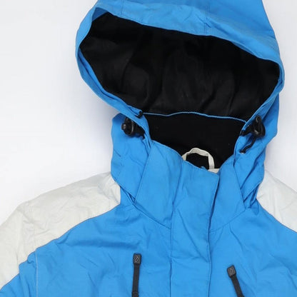 Womens UK Size 12 Parallel Blue Jacket