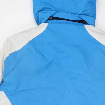 Womens UK Size 12 Parallel Blue Jacket