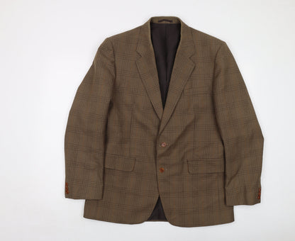 Mens UK Size 42 Hodges Regular Green Suit Jacket