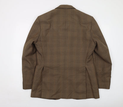 Mens UK Size 42 Hodges Regular Green Suit Jacket