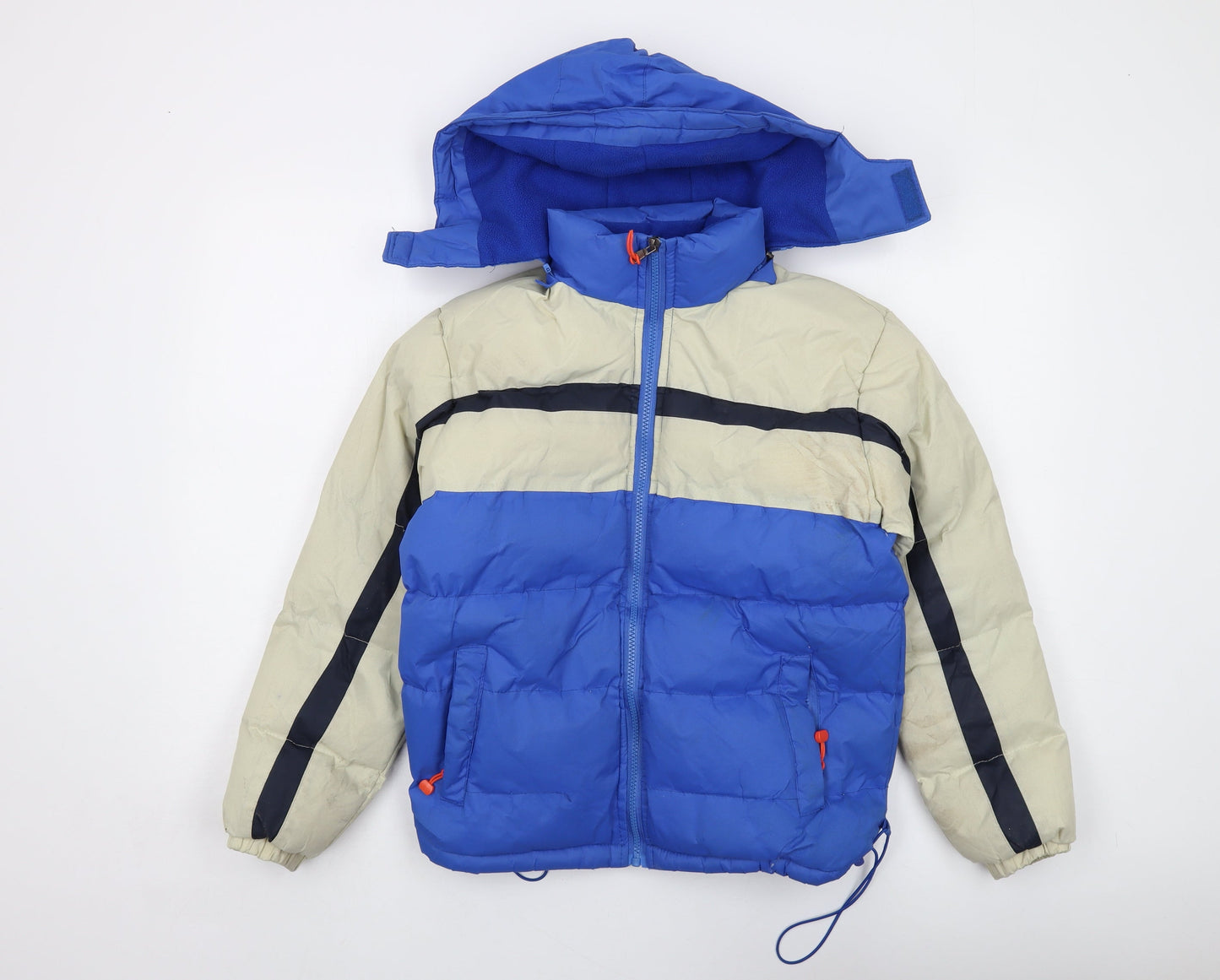 Haywire Womens Blue Jacket Size 12 Zip
