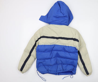 Haywire Womens Blue Jacket Size 12 Zip