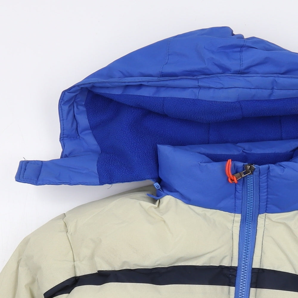Haywire Womens Blue Jacket Size 12 Zip