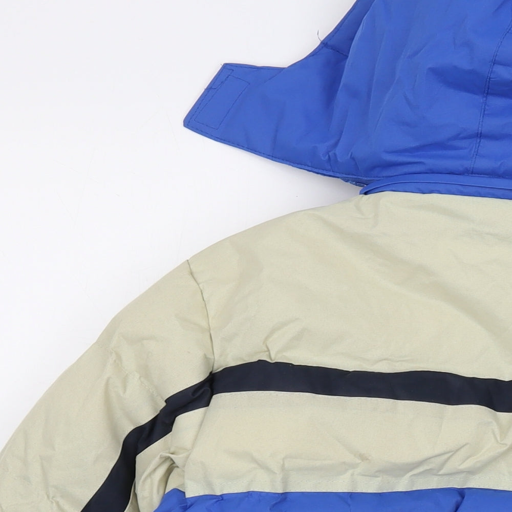 Haywire Womens Blue Jacket Size 12 Zip