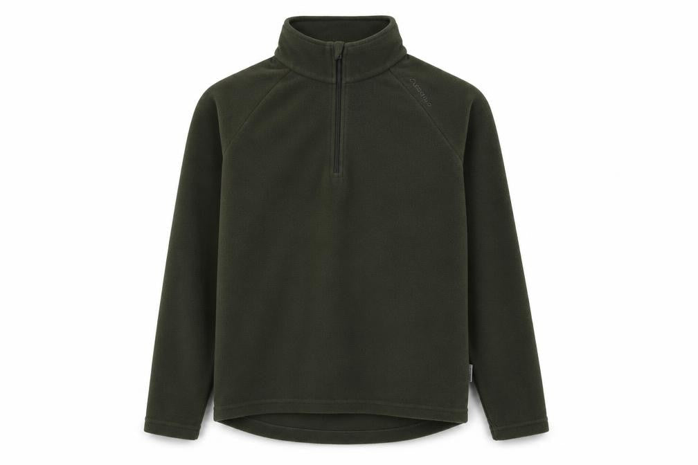 Mens UK Size S Oxylane Green Pullover Hoodie