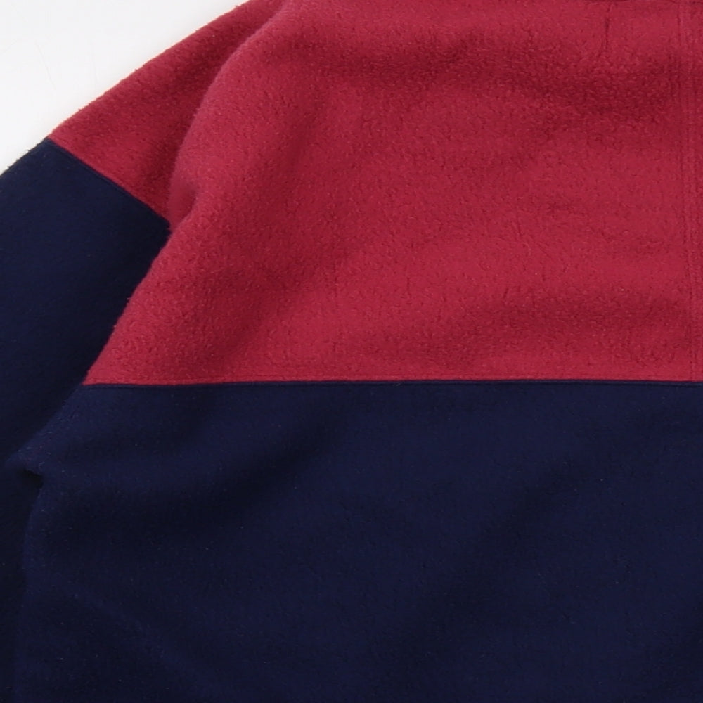 Used Co Mens Blue Polyester Pullover Sweatshirt Size XL - Vintage