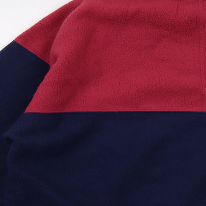 Used Co Mens Blue Polyester Pullover Sweatshirt Size XL - Vintage