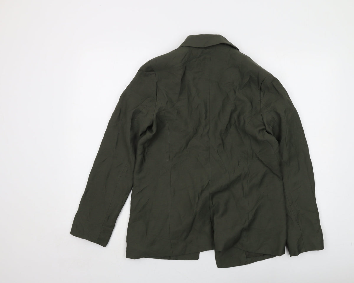 LC Lauren Conrad Womens Green Jacket Size S